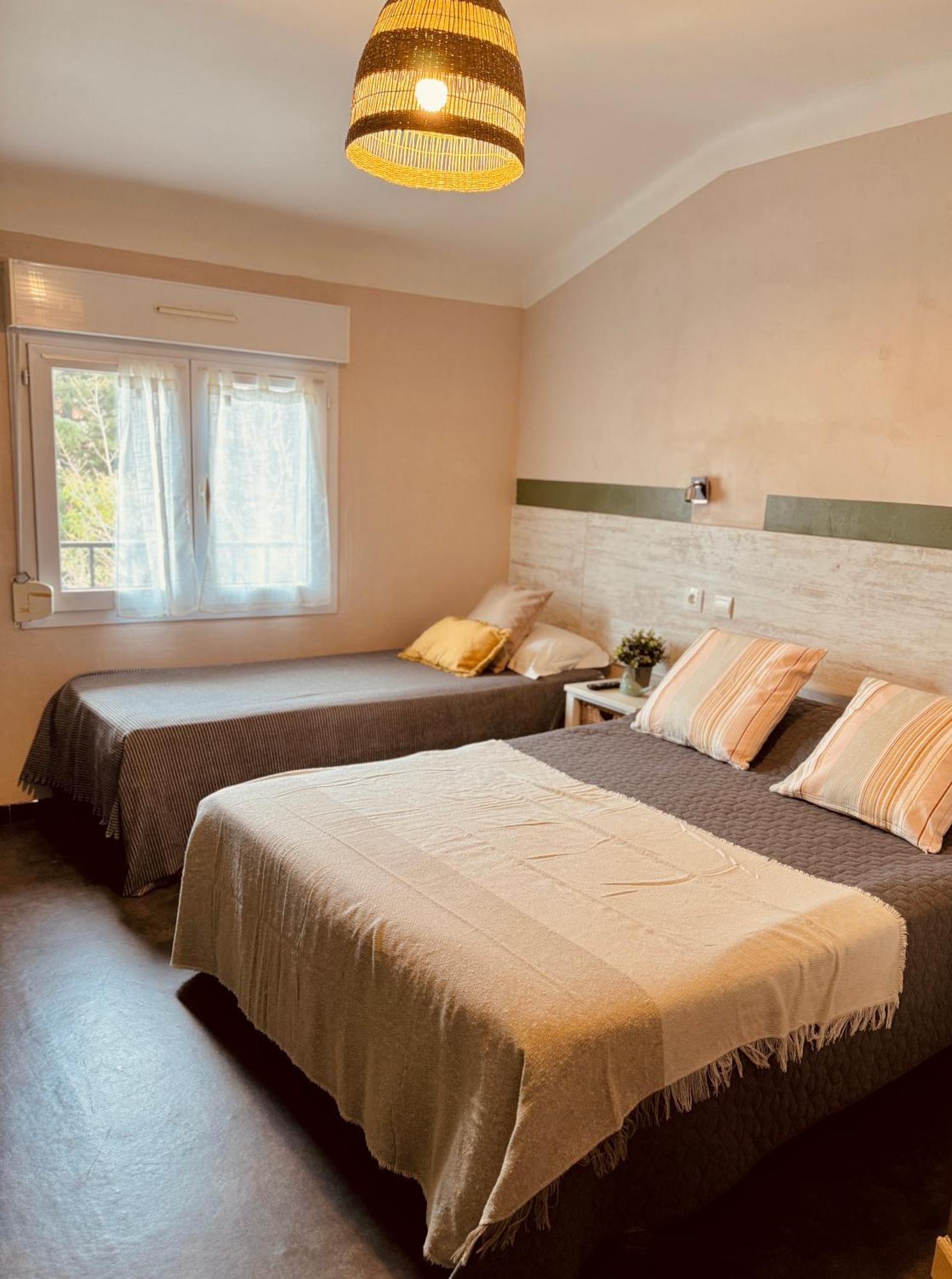 Hotel Le Nid Argeles-sur-Mer Luaran gambar
